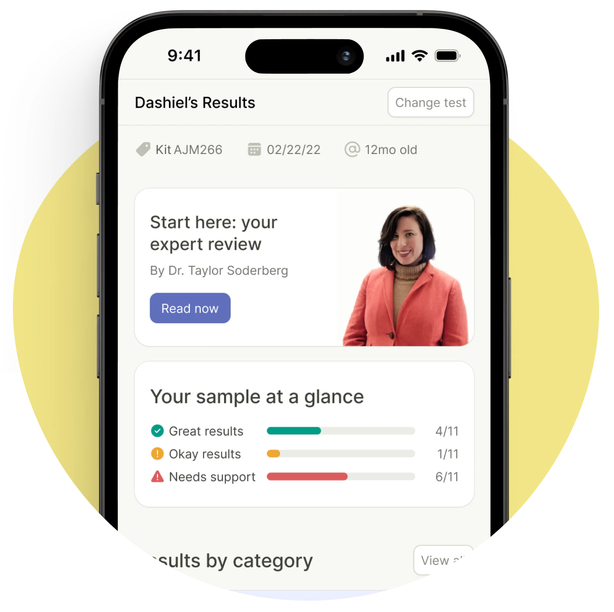 Baby Gut Health Test Tiny Health